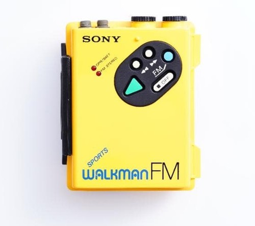 Sony walkman sports fm - sony,