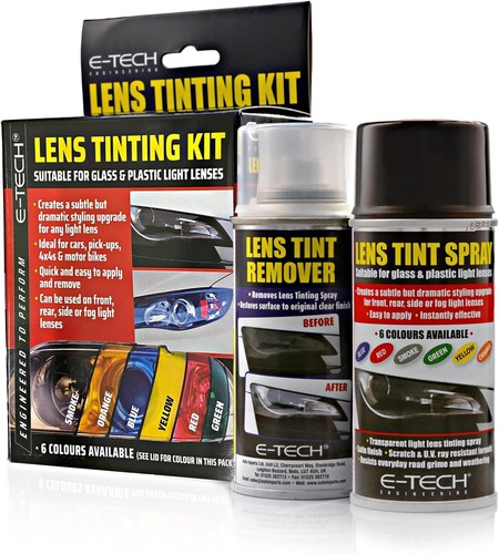 Car lens tinting kit - car, headlight