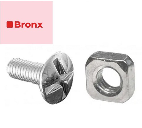 Roofing bolts with nuts - , zinc