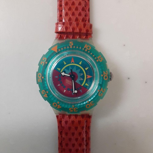 Used swatch scuba - used,