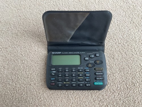 Sharp 6320 electronic - sharp,