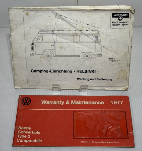 1977 bus campmobile - bus,