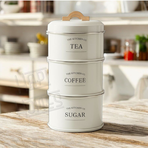 Vintage stacking tea - tea, coffee