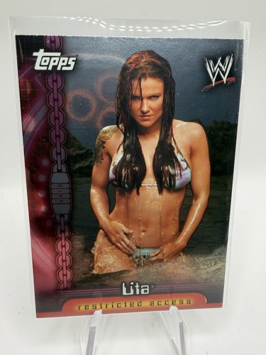 2006 topps wwe insider - wwe,