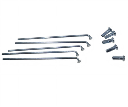 Pit bike replacement spokes - pit,