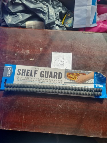 Oven shelf guards - oven,