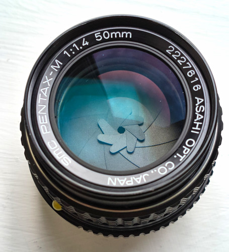 Smc pentax 50mm - m,