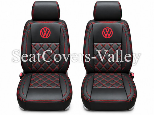 Front leatherette singles - leatherette,