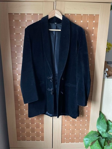 Vintage ladies velvet - ladies,