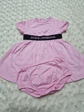 Dolce Gabbana Baby Girl  Dress 12/18 Months 