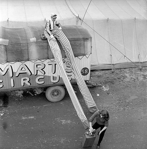 Circus barrie sloan billy - barrie, sloan,