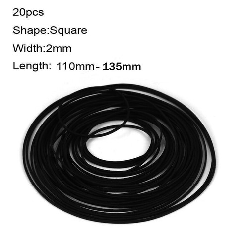 20pc 2mm 110 135mm - 20pc, 110-135mm