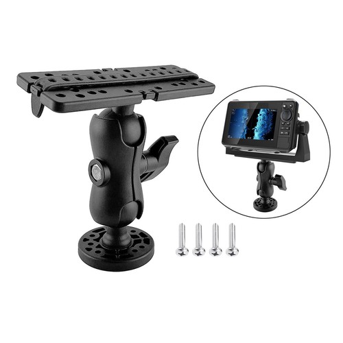 Marine fishfinder mount - mount, base