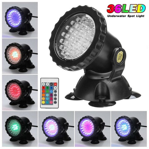 Led remote garden - 36, pond