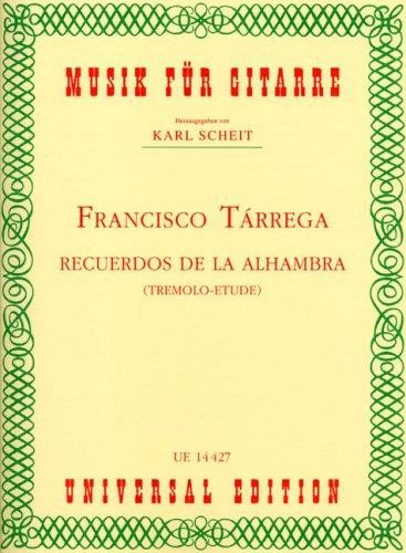 Recuerdos alhambra score - de,