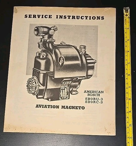 American bosch aviation - bosch,