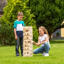 Giant Wooden Tumbling Tower