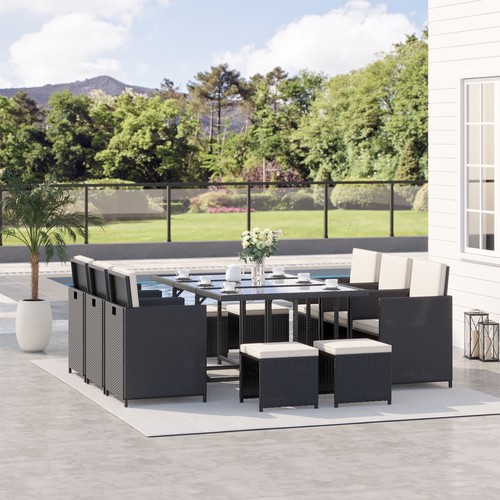 Seater rattan cube - 10,