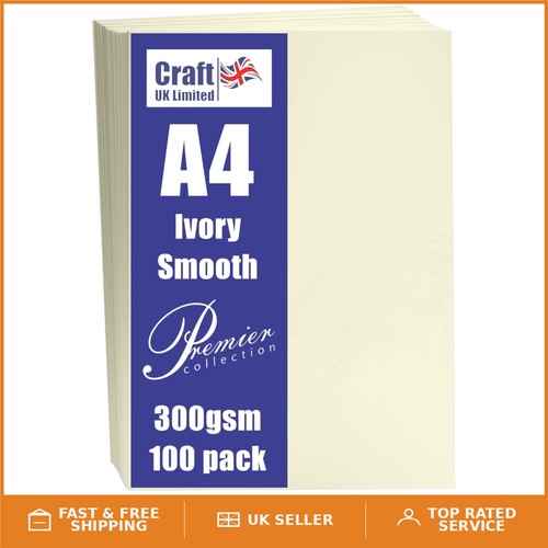 Luxurious ivory card - ivory,