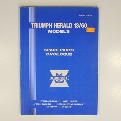 Triumph herald models - 13/60,