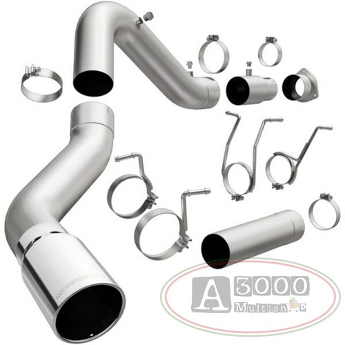 Exhaust system kit chevrolet - system,