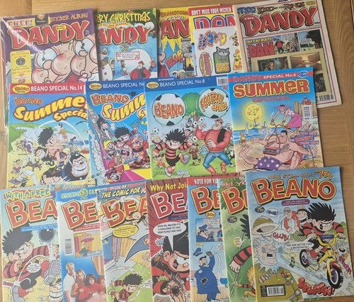 Lot beano dandy comics - beano, &