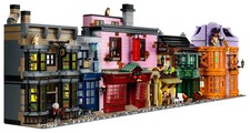 Unbuilt Lego Creator: Diagon Alley (75978) With 5544 Pcs. Generic Bricks