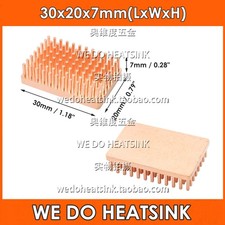 Copper Heatsink Grid Thermal