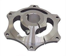Silver Kart Sprocket Carrier/Premium Quality for 25mm Go Kart Axle