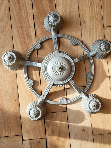 Vintage socket cast iron - vintage, art
