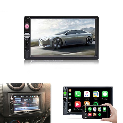 Car autoradio bt fm - car, 7"