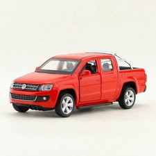 1:46 Amarok Pickup Truck Model Car Diecast Toy Cars Boys Toys for Kids Gifts Red