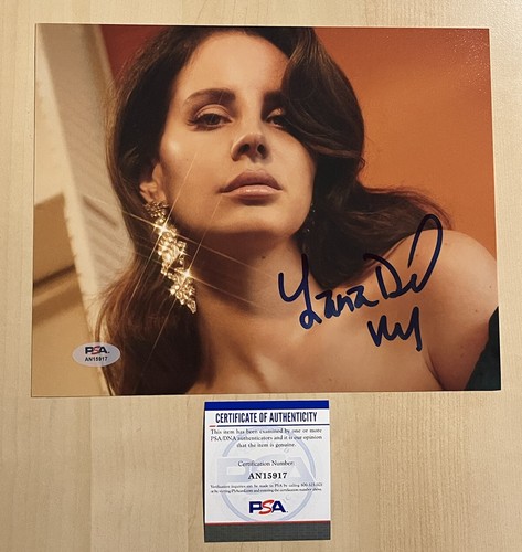 Lana del rey hand signed - lana,