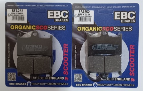 Ebc organic front brake - front,