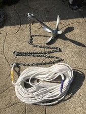 2.5KG grapnel  boat anchor 3m