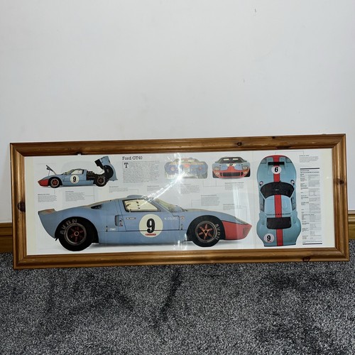 Ford gt40 mk2 reproduction - gt40,