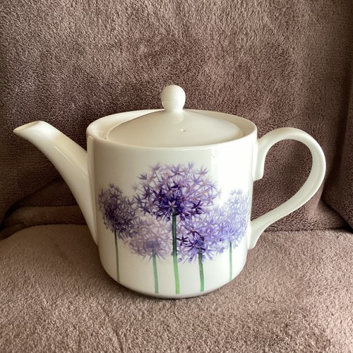 Alliums flower teapot - , roy