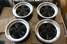 For Porsche 911 930 Turbo 944 914 16"  FUCHS Style wheels rims 5spoke RETRO