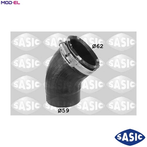 Charge air hose - hose, 3336149