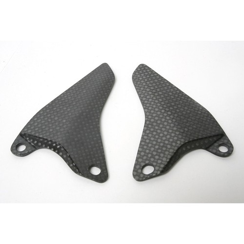 Fullsix carbon fibre heel - carbon,
