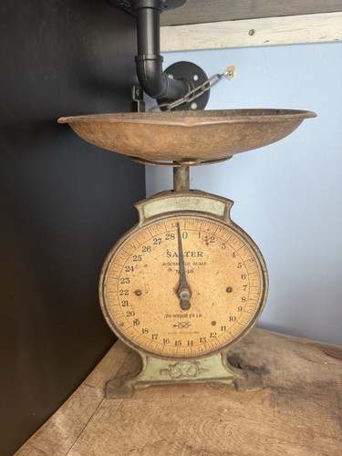 Vintage salter scales - vintage,