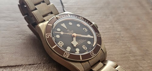 Tudor black bay bronze - 58,