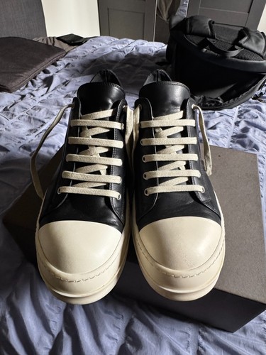 Rick owens ramones trainers - rick,
