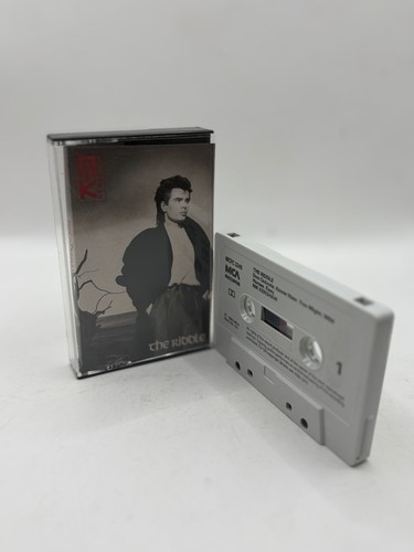 Nik kershaw the riddle tape - kershaw,