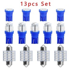 13 Pcs 12V Car Interior LED