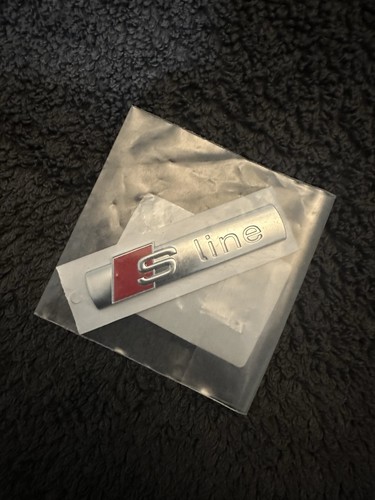 Audi line wing badge - audi, emblem