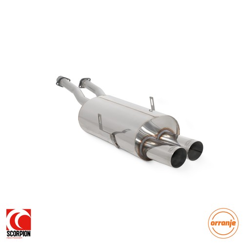 Scorpion exhausts bmw - scorpion,