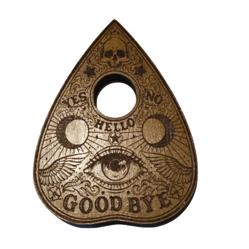 Wooden planchette for - planchette,