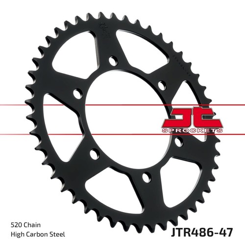 Rear sprocket tooth for - 47,