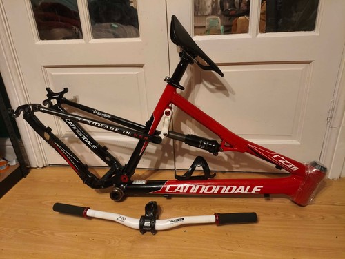 Carbon cannondale 140 - cannondale, rz